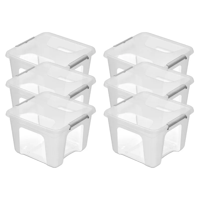 Aufbewahrungsbox 'Prime Store' mit Deckel in verschiedenen Größen (Größe/Set wählbar)