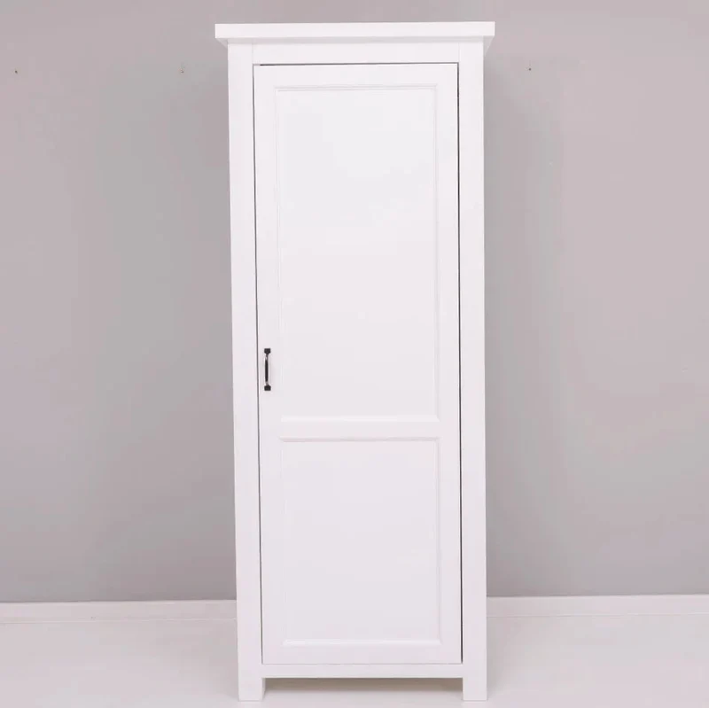 Einbauschrank für Kühlschrank aus Massivholz | Kühlumbauschrank für Kühl-Gefrierkombination