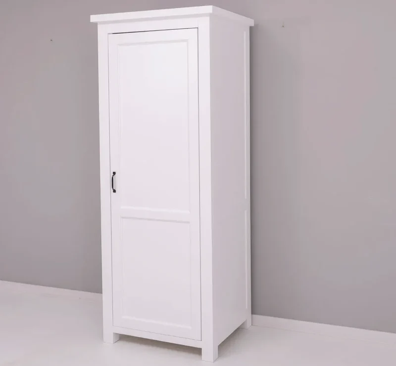 Einbauschrank für Kühlschrank aus Massivholz | Kühlumbauschrank für Kühl-Gefrierkombination