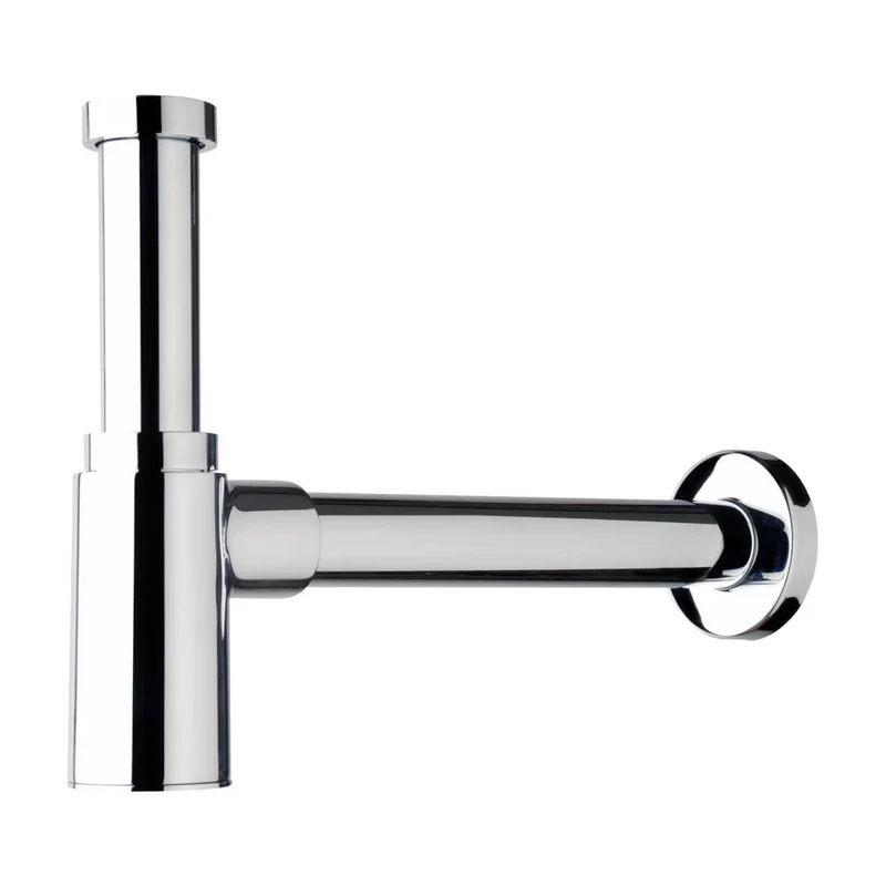Verstellbar Siphon in Chrom Ø32 mm - Hampton