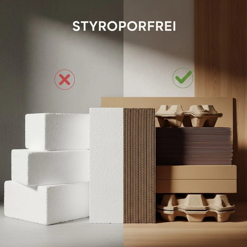 Rollcontainer 40x50x55 cm | Glasfront Soft-Close Abschließbar
