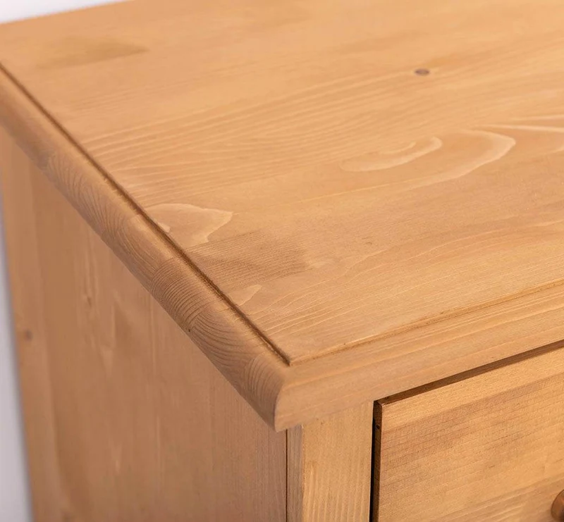 Kommode aus Massivholz mit 3 Schubladen | Sideboard in verschiedenen Farben