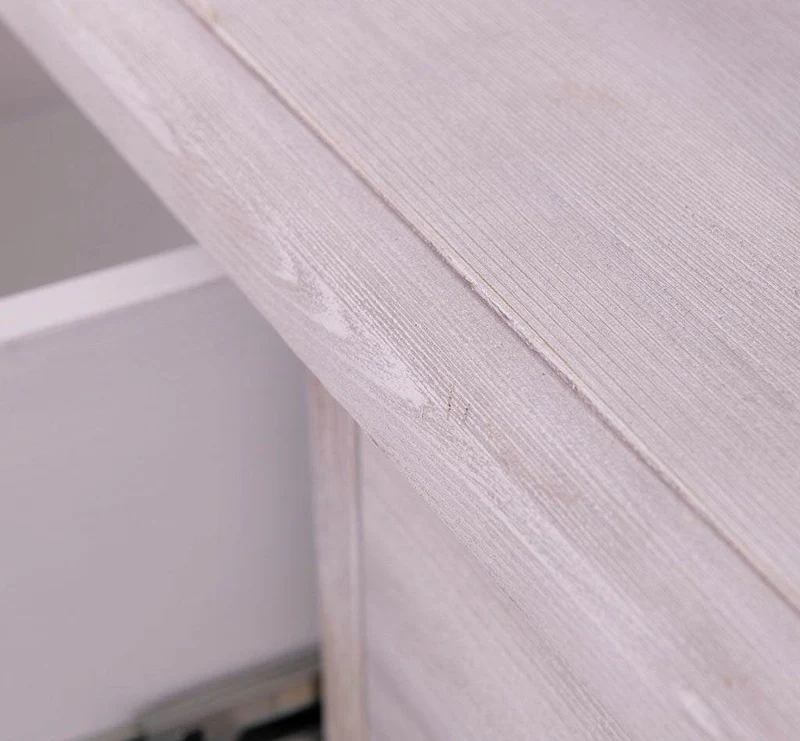Kommode aus Massivholz | Sideboard mit 9 Schubladen