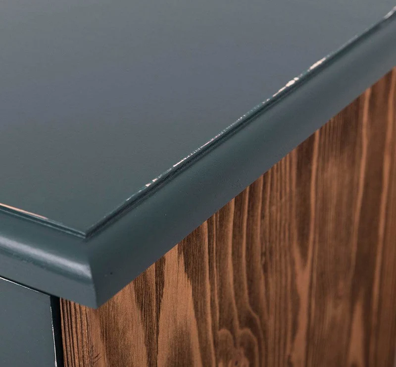 Landhauskommode aus Massivholz - Sideboard mit 5 Schubladen