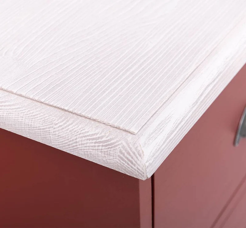 Landhauskommode aus Massivholz - Sideboard mit 5 Schubladen