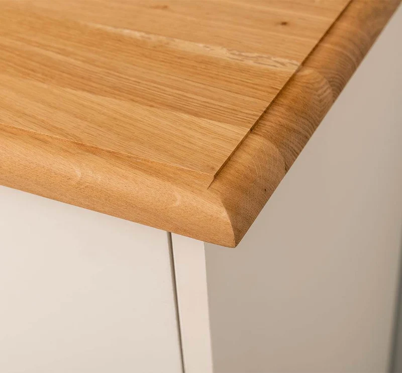 Landhauskommode aus Massivholz - Sideboard mit 5 Schubladen