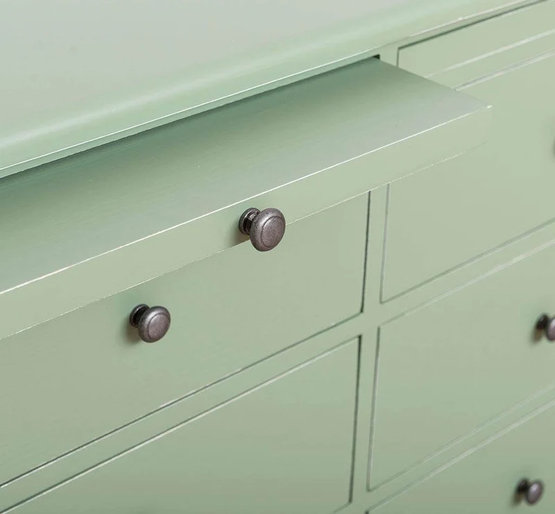 Große Landhauskommode mit neun Schubladen - Sideboard in verschiedenen Farben