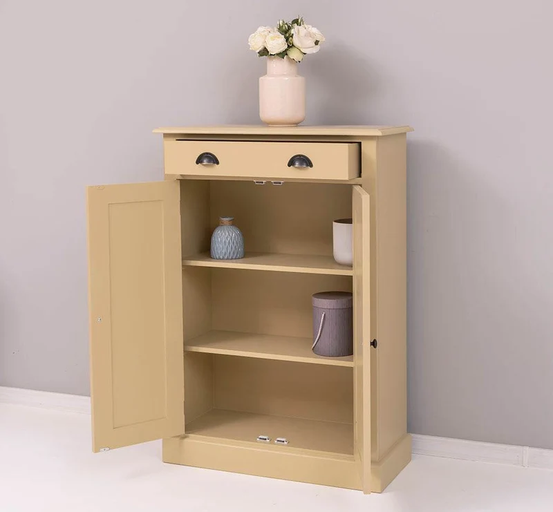 Landhaus Highboard aus Massivholz in verschiedenen Farben