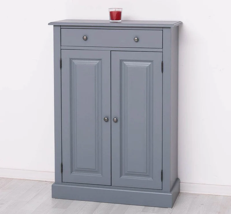 Landhaus Highboard aus Massivholz in verschiedenen Farben