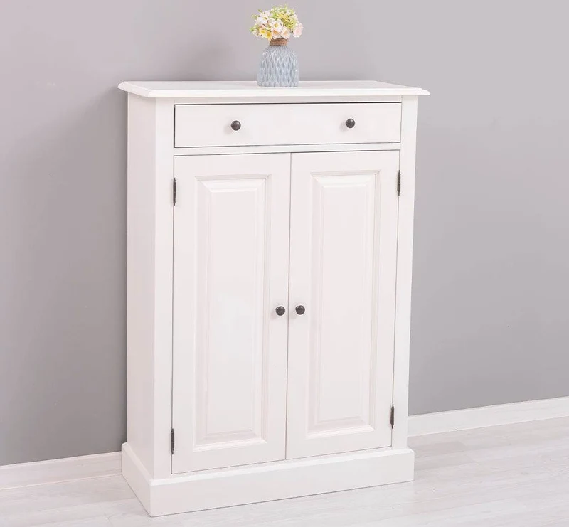 Landhaus Highboard aus Massivholz in verschiedenen Farben