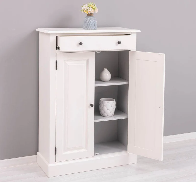 Landhaus Highboard aus Massivholz in verschiedenen Farben