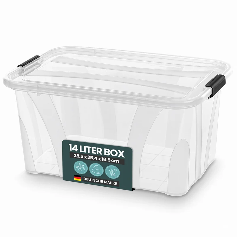 Master Box mit Deckel in verschiedenen Größen (Größe wählbar)