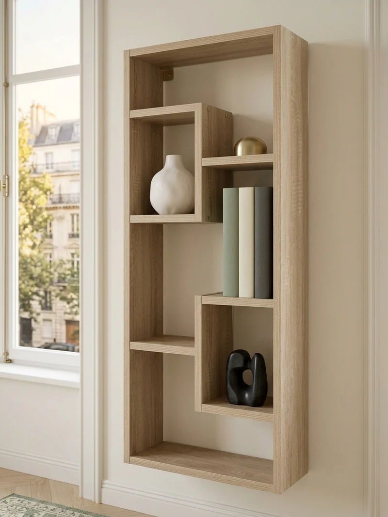Wandregal Spanplatte Freischwebend Modern