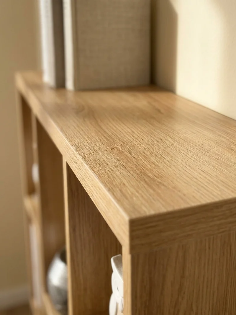 Wandregal MDF Melaminbeschichtet Modern