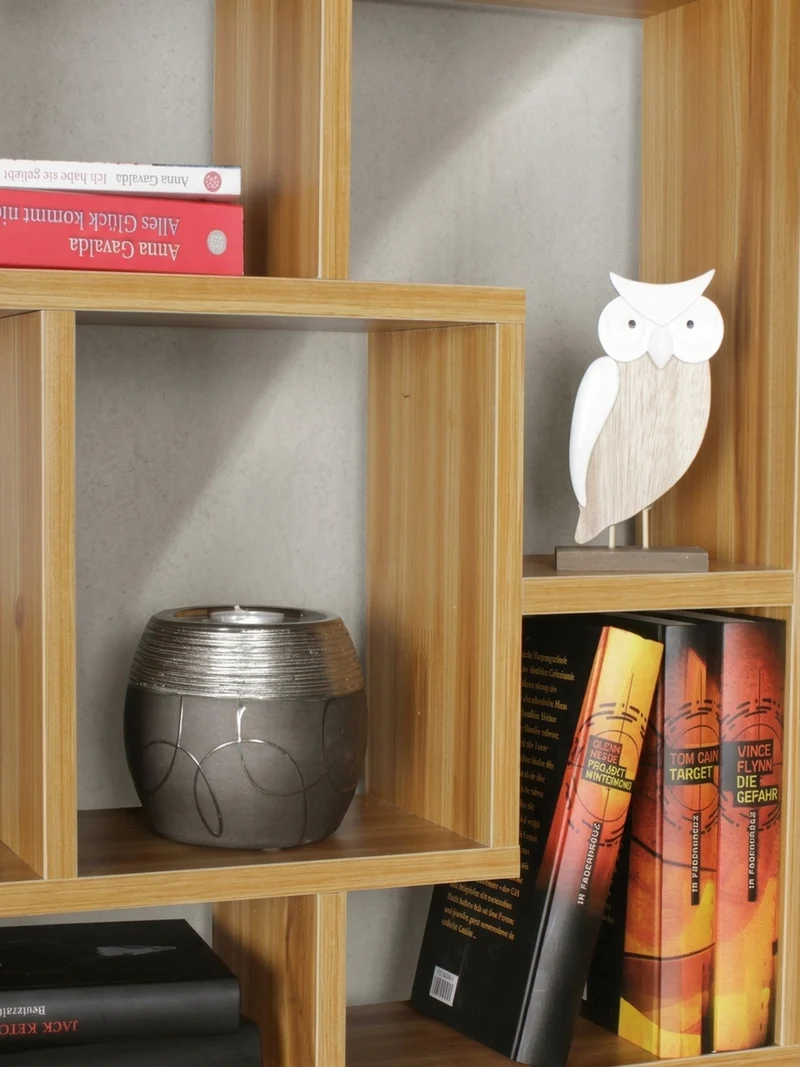 Wandregal MDF Melaminbeschichtet Modern