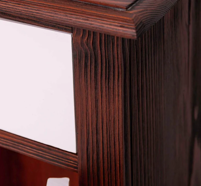 Landhauskommode aus Massivholz mit Schuhschrank - in verschiedenen Farben