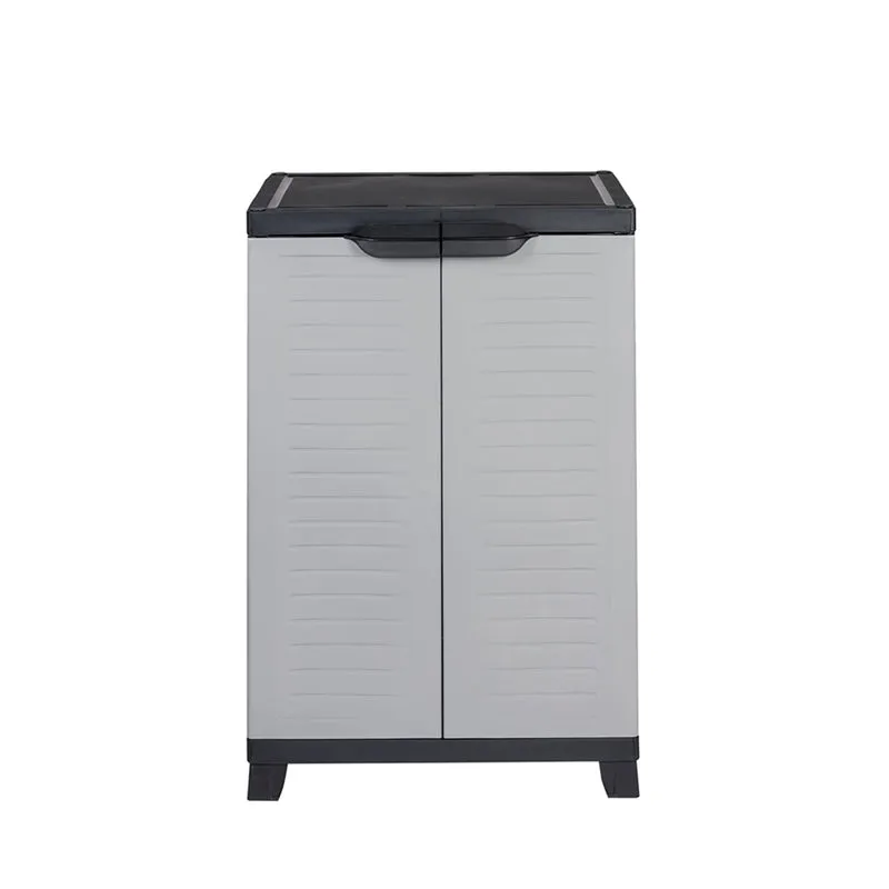 ELITE - Kunststoffschrank mit 2 Einlegeböden