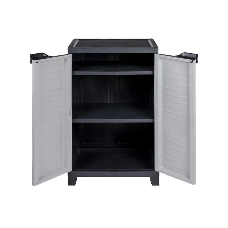 ELITE - Kunststoffschrank mit 2 Einlegeböden