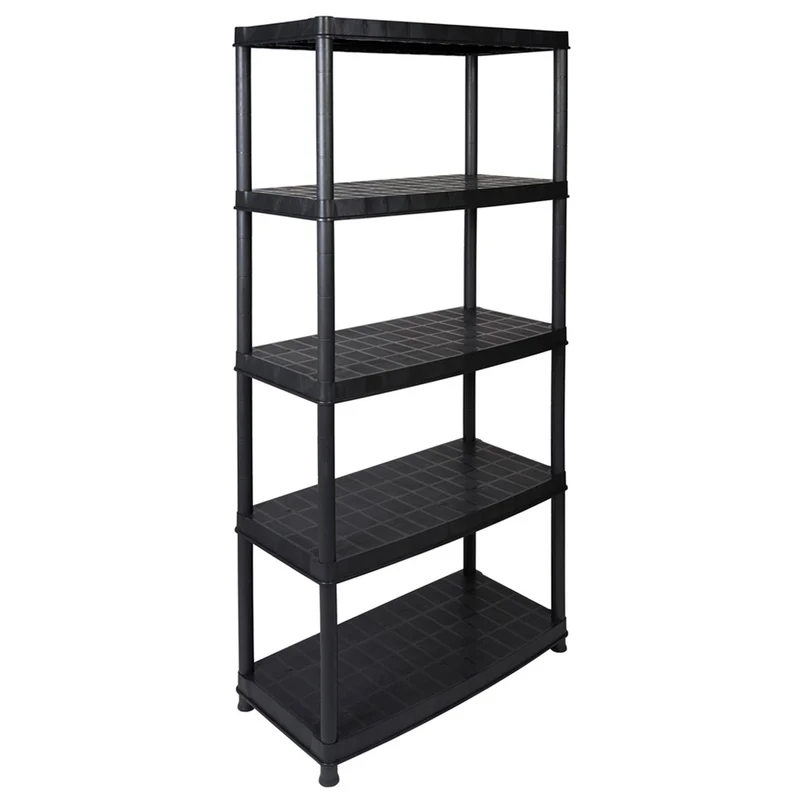 DELUXE - Schwerlastregal 18 Zoll (Schwarz)