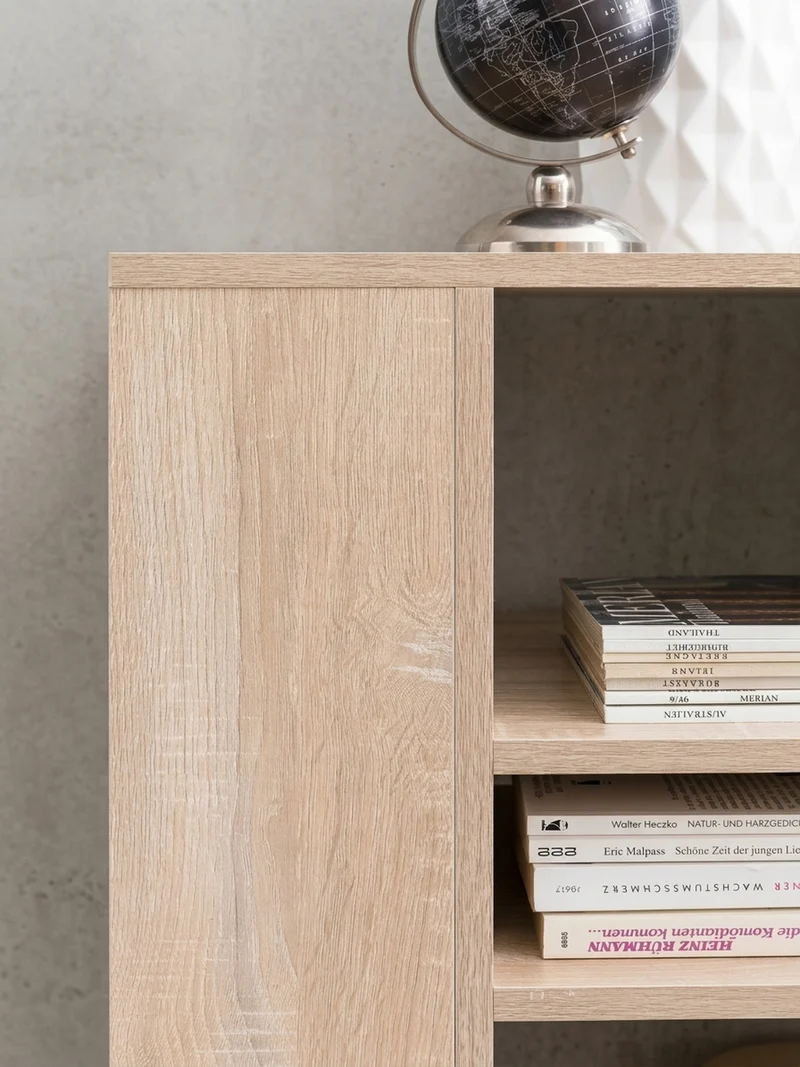 Regal Multifunktional Mit Rollen Modern