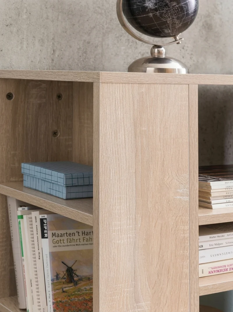 Regal Multifunktional Mit Rollen Modern