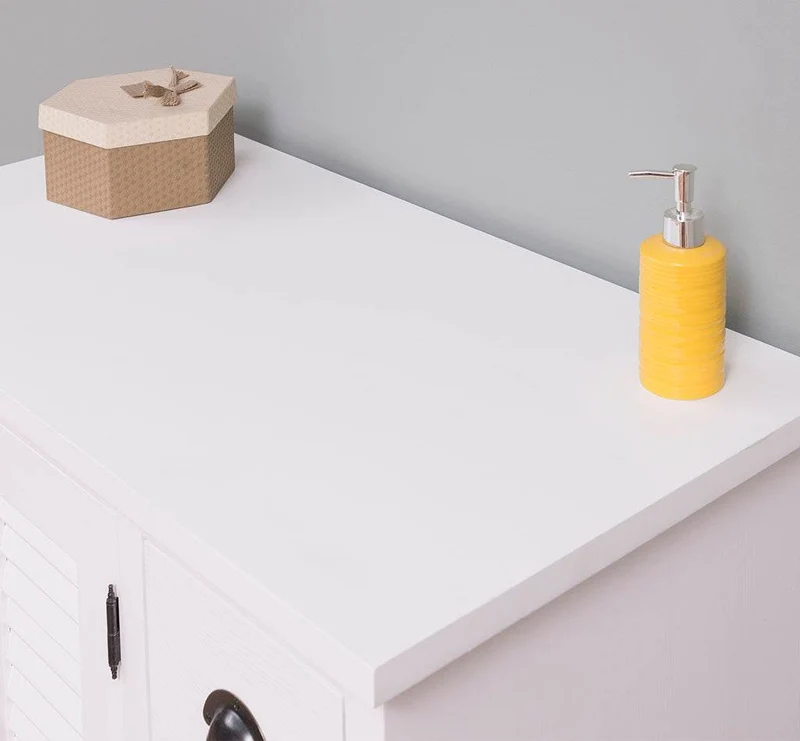 Waschbeckenunterschrank Provence aus Massivholz mit Lamellentüren