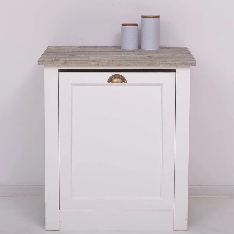 Spülmaschinenschrank | Küchenunterschrank für Spülmaschine aus Massivholz | Einbauschrank | Spülmaschinenblende
