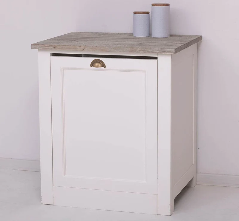 Spülmaschinenschrank | Küchenunterschrank für Spülmaschine aus Massivholz | Einbauschrank | Spülmaschinenblende