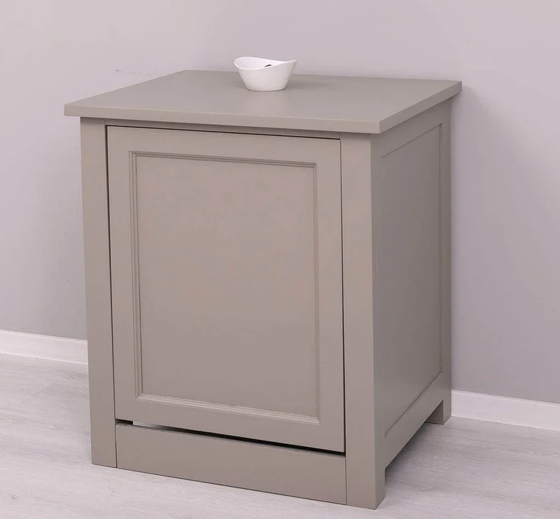 Spülmaschinenschrank | Küchenunterschrank für Spülmaschine aus Massivholz | Einbauschrank | Spülmaschinenblende