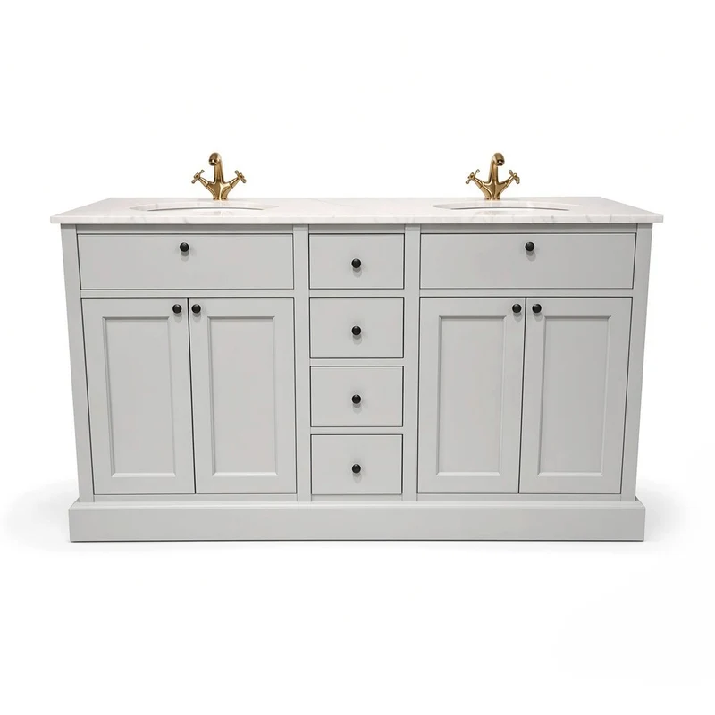 Doppelkommode Agnes Stormy Grey