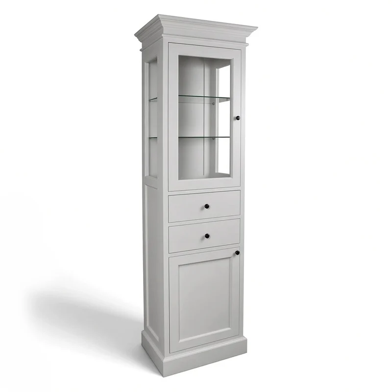 Agnes Hochschrank Stormy Grey