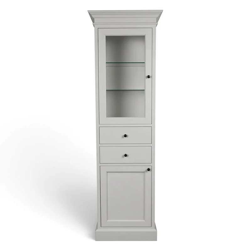 Agnes Hochschrank Stormy Grey