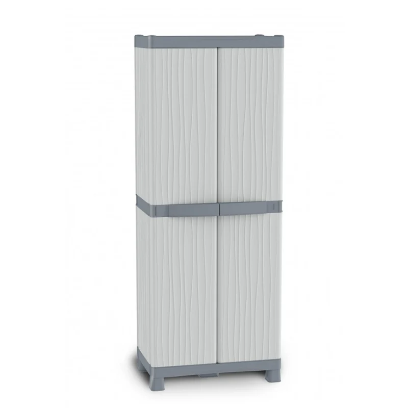 XL Kunststoffschrank Putzschrank Haushaltsschank "Domino Wave" 2700