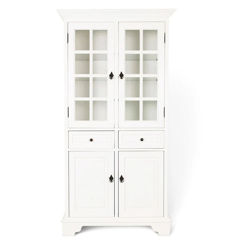 Hochschrank mit Glastüren Angelika