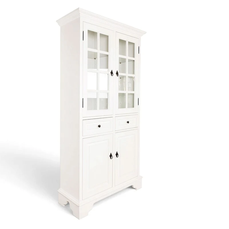 Hochschrank mit Glastüren Angelika