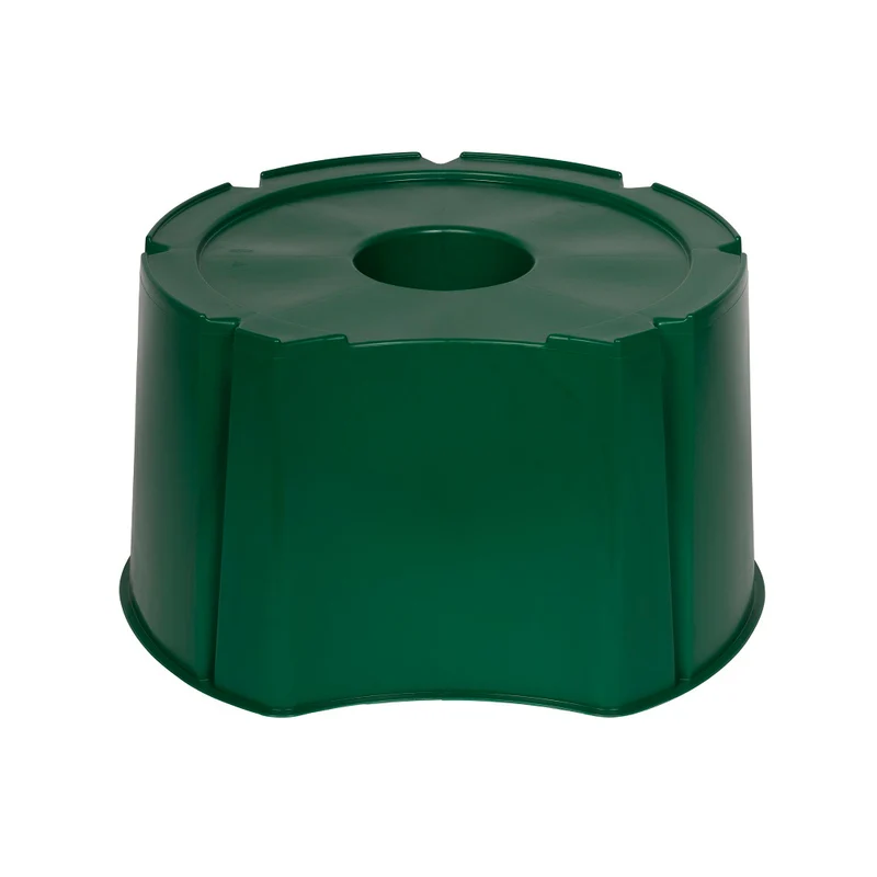 Monoblock Stand für Wassertonne 210/310 Liter in Grün