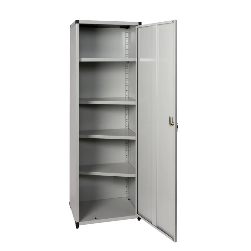 Metallschrank Werkstattschrank Lagerschrank "Maxi 60" Spind + Böden
