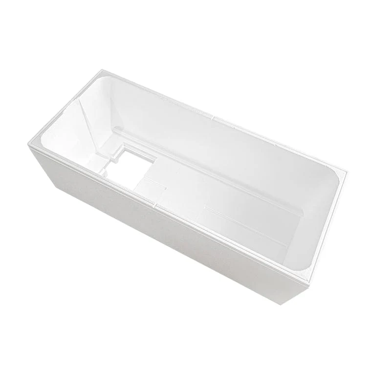 STUROTEC Wannenträger für Duravit D-Code Rechteck-Badewanne 170 x 70 cm